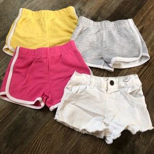 👧 4 - 3T Garanimals Shorts 👧
